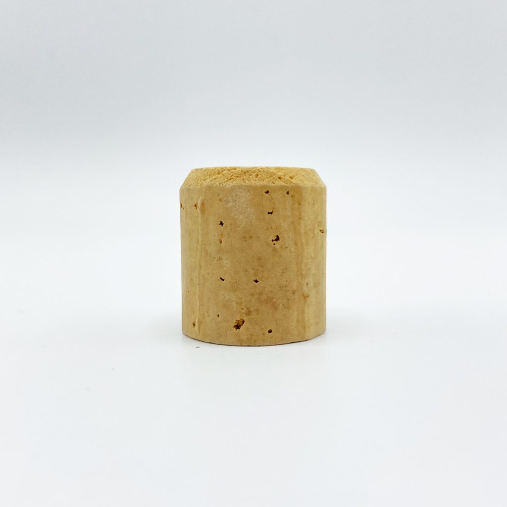 ROLHA NATURAL CORREIA CORK - BARTOP COM CHANFRE